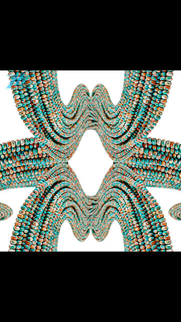 Natural turquoise spiny oyster roundle beads 6mm For Earring Pendant And Jewelry Making05