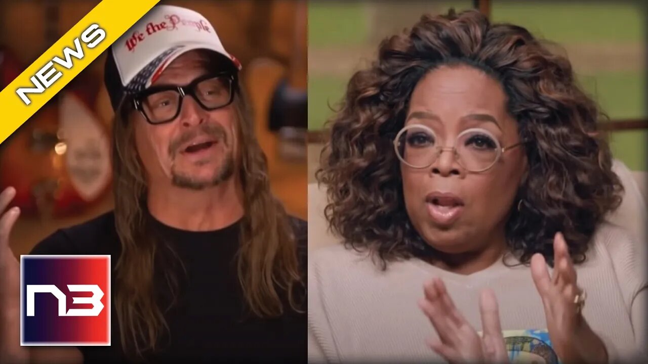 Kid Rock DROPS BOMB On Oprah Winfrey And Joy Behar In New Interview