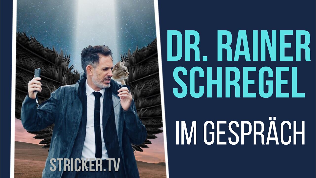 Dr. Rainer Schregel im Plausch