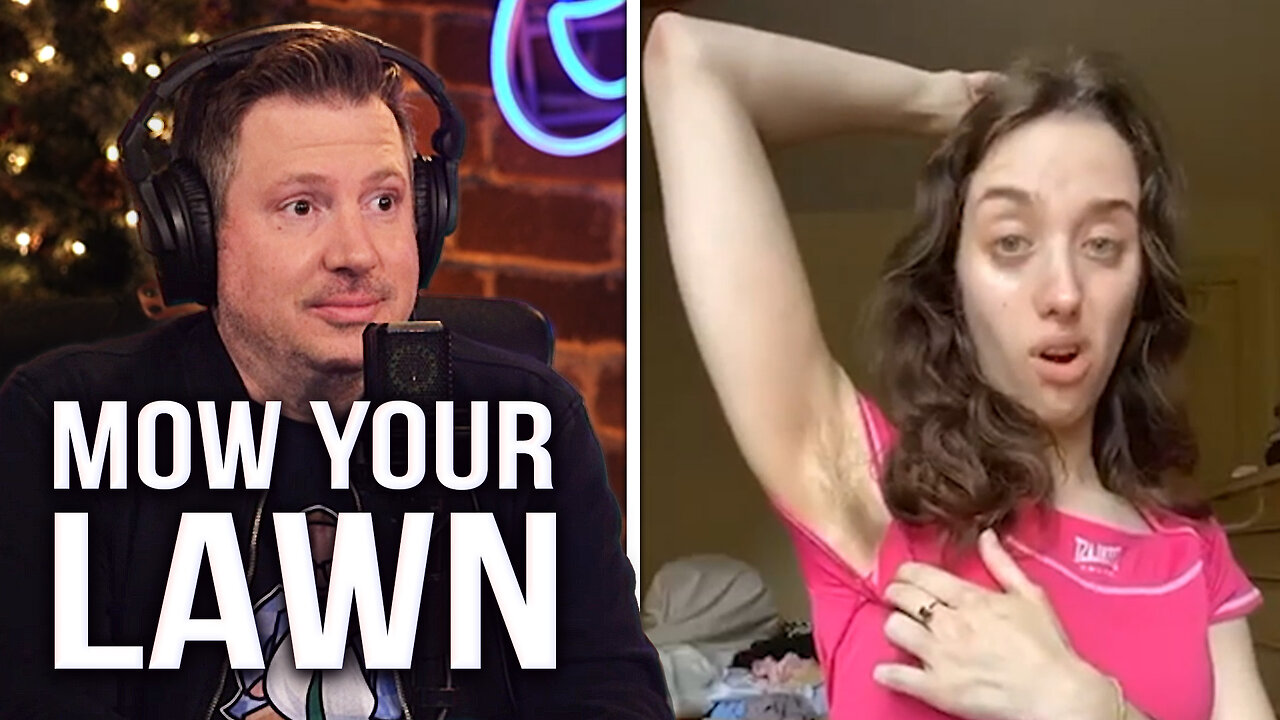 GROSS: Hairy Feminist FLAUNTS Her Armpit Hair! | Louder With Crowder