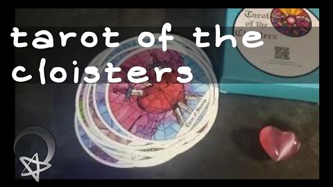 Tarot of the Cloisters • Deck Flip Through + Reverse