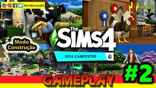 🎮 GAMEPLAY! O que tem de novo no Modo Construção no Pacote de Expansão VIDA CAMPESTRE em THE SIMS 4!