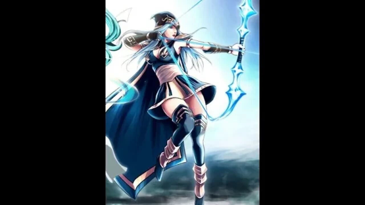 Ashe Support: ...off meta but awesome...