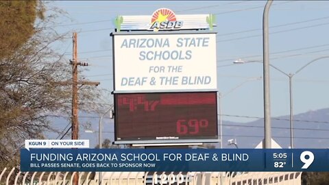 Arizona Senate passes bill funding ASDB