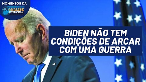 Impopularidade de Biden prejudicaria o imperialismo numa guerra contra a Rússia? | Momentos