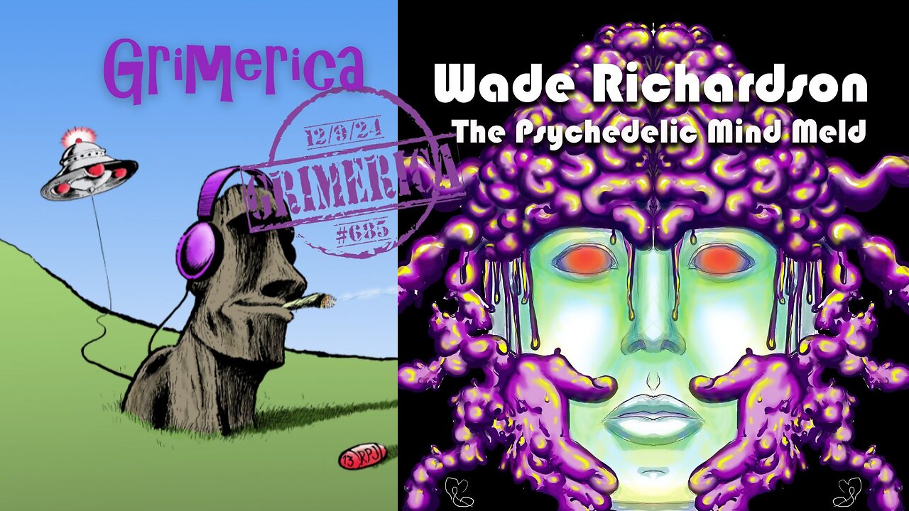 Wade Richardson - The Psychedelic Mind Meld