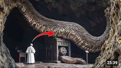 Mysterious Sealed Tomb Beneath The 'Vatican' Opened After 2000 Years, & It's Contents Was Shocking!