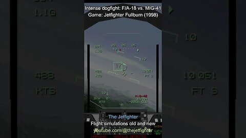 F/A-18 vs. MIG-42