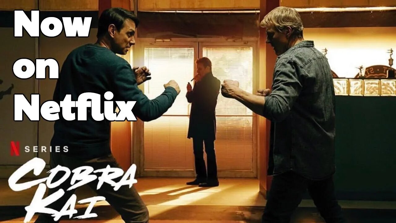 Cobra Kai Launches on Netflix | New Art and Trailer