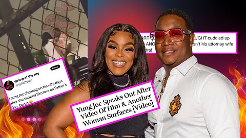 LHH Yung Joc Busted Cheating Again on Kendra Robinson? Is This The Last Straw?