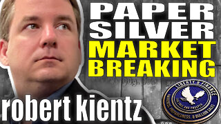 Paper Silver Market BREAKING | Robert Kientz