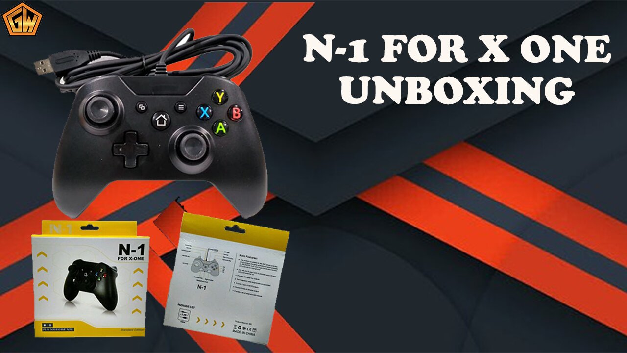 N-1 For X-One Controller Unboxing (GamesWorth)