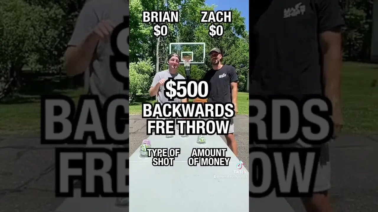 Playing Basketball For Money!! Who Won The Big Bucks?? #fyp #basketball #games #challenge #money