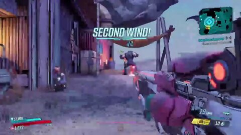 Borderlands 3 M3 Side Mission Boom Boom Boomtown