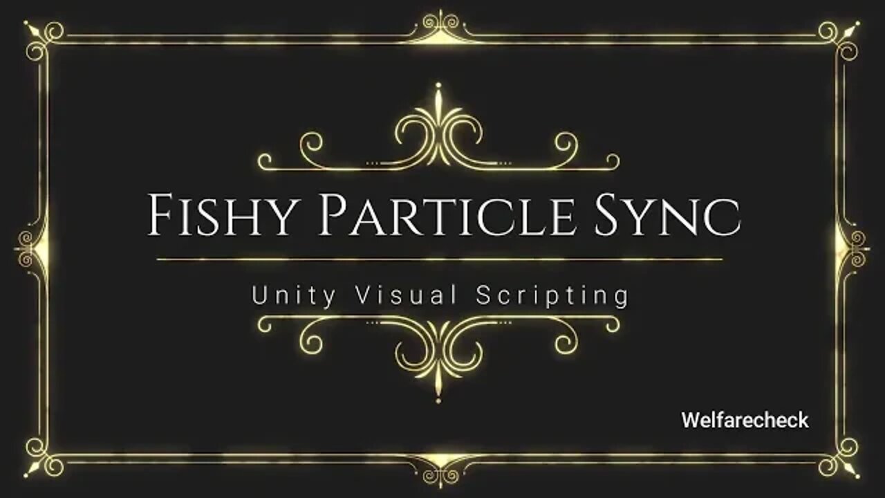 Fishy Particle Sync - Unity Visual Scripting