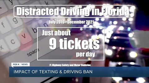 Florida Sheriff calls Florida law banning texting and driving "useless," but is it?