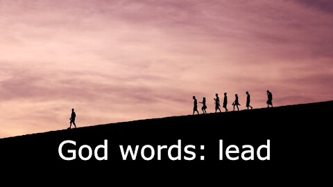 God words: lead