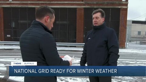 National Grid preparing for ice storm in Buffalo