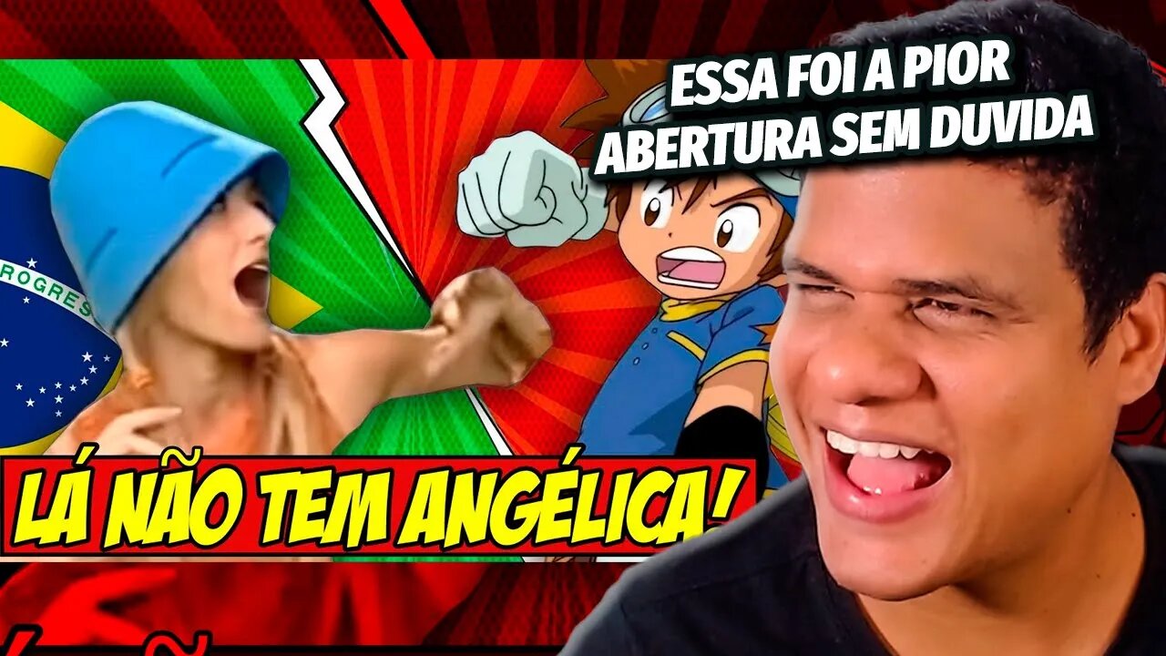 ABERTURAS DE PORTUGAL MELHORES QUE AS BR | React Anime Pro