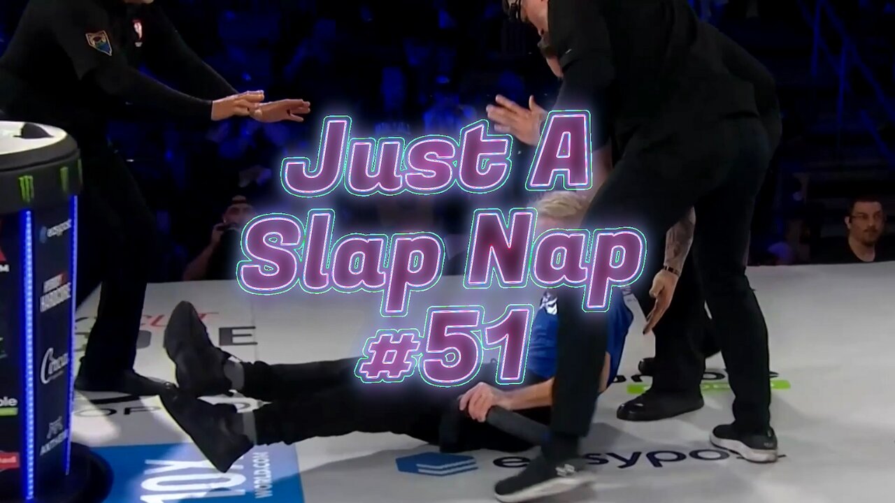 Just A Slap Nap #51 - Robert Trujillo vs Dallas Marron #knockouts #slapfight