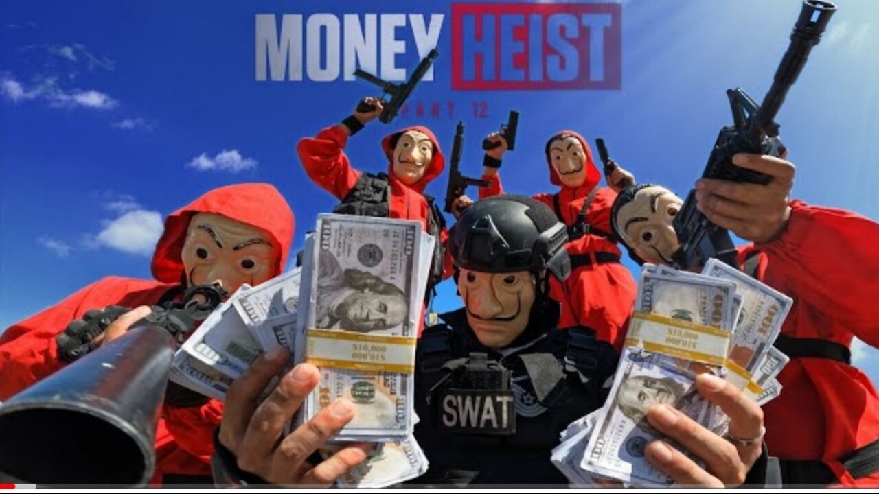 Money_Heist_vs_Police_48🤑👹😈