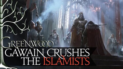 №27 King Arthur CRUSHES ISLAMist GIANTS /w GAWAIN the CHAD: our man in Isle-of-Man