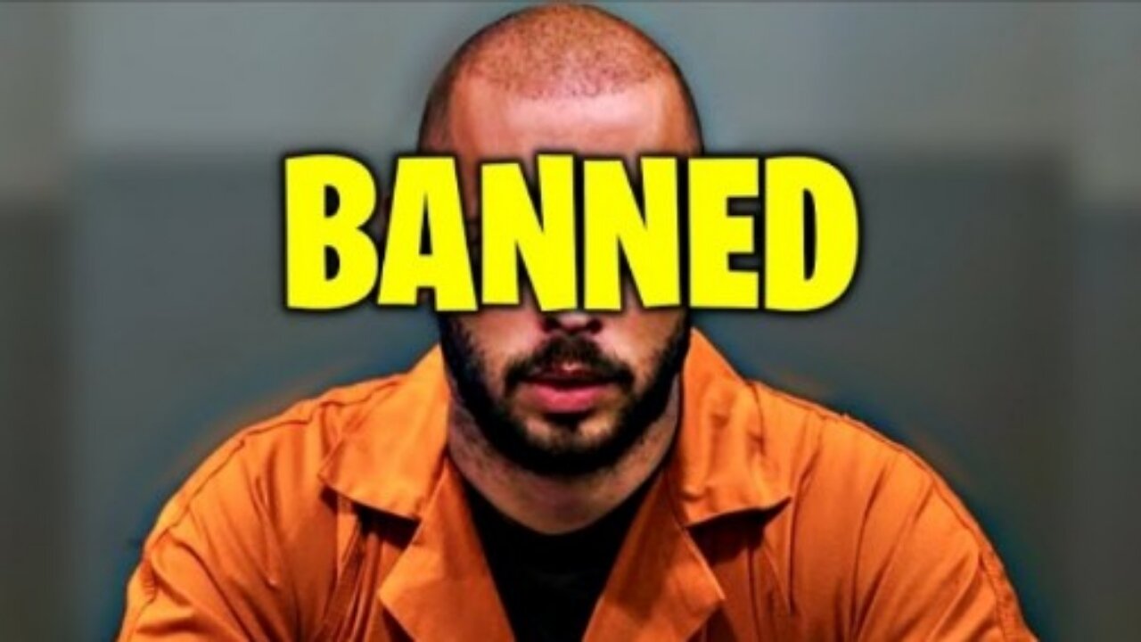 Andrew Tate Ban Frome You Tube 😁😮🤯 {very Serious} ⁉️