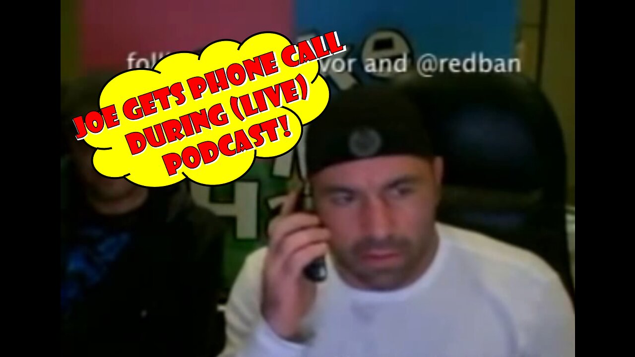 JRE #1 (24 Dec 2009) - Joe Gets a Call During (Live) Podcast [Uncensored]