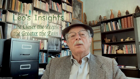 The Closer The People, The Greater The Pain: Reflections (Part 5) by Léo Gaumont