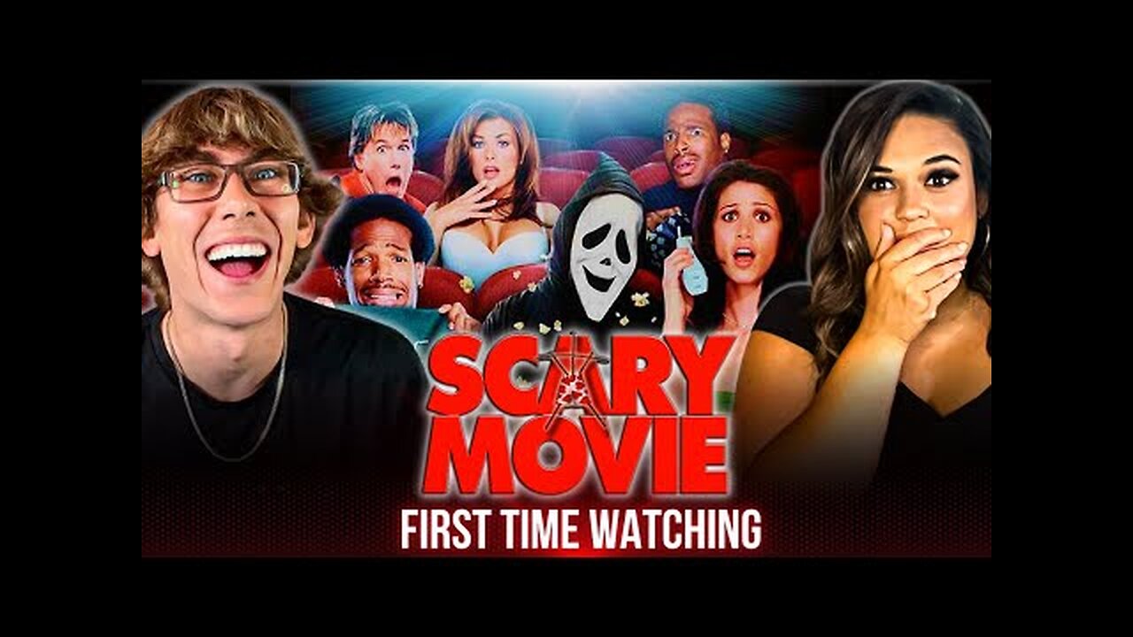 Are We Cringing or Laughing at Scary Movie (2000) Reaction? First Time Watching 🤣 |Movie Reaction|