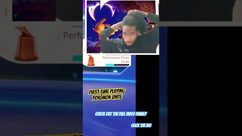 #youtube this is my First time playing #pokemon unite it was epic #shorts