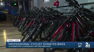 UnitedHealthcare and Professional Cyclist team-up to surprise 50 students