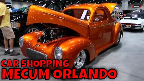 CAR SHOPPING AT MECUM AUCTION ORLANDO
