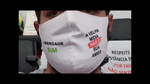 Audiência Publica Contra o Passaporte Sanitário No RS