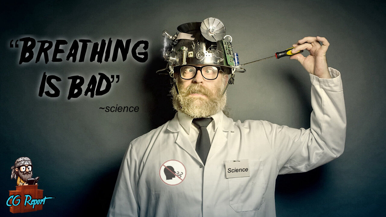 The CG Prophecy Report (24 December 2023) - Breathing Is Bad