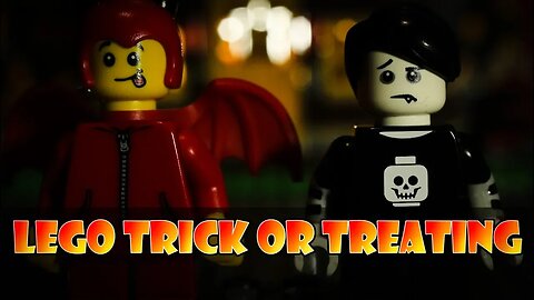 Lego Trick or Treating