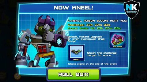 Angry Birds Transformers - Now Kneel! - Day 2 - Featuring Energon Nautica