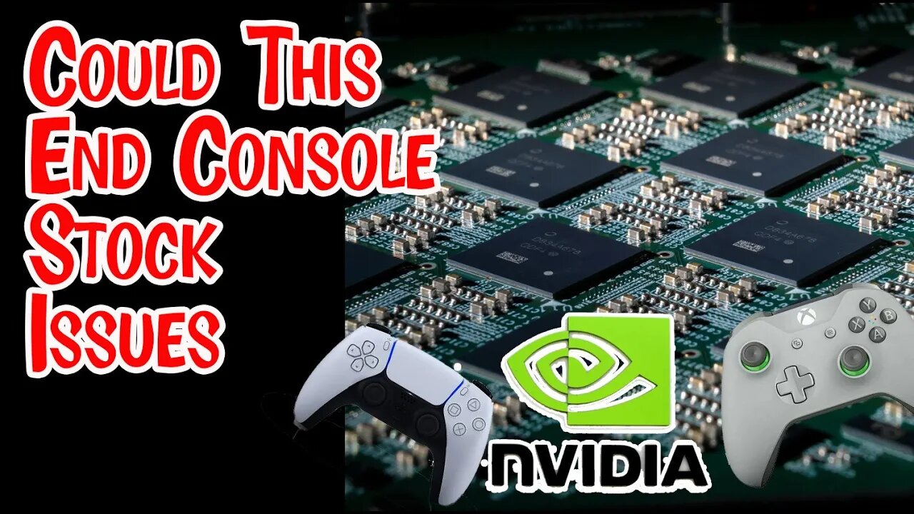 This Could Fix The PS5 Console Restock - NVIDIA and AMD Sales In China #restock