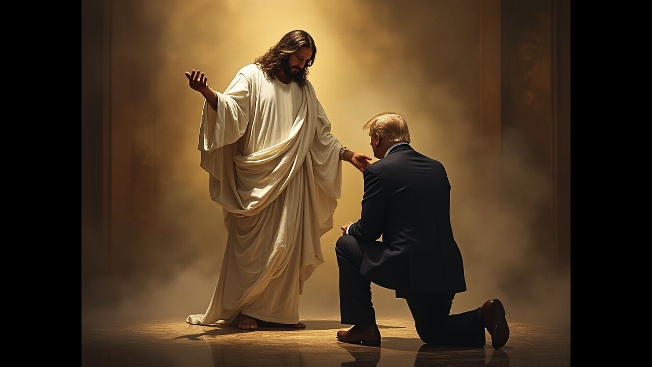 EVANGELICAL DESCRIBES🇺🇸💒PRESIDENT TRUMP🕺👑 AS KING CYRUS THE GREAT🇺🇸👑🏛️💫