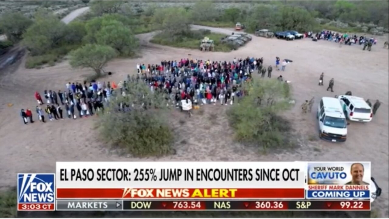 Bill Melugin gives an update on the border crisis