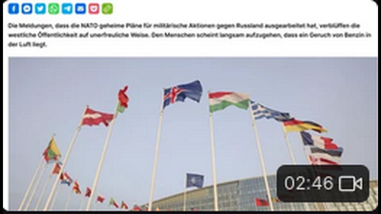 IHR bezahlt den Nato-Stellvertreterkrieg gegen Russland
