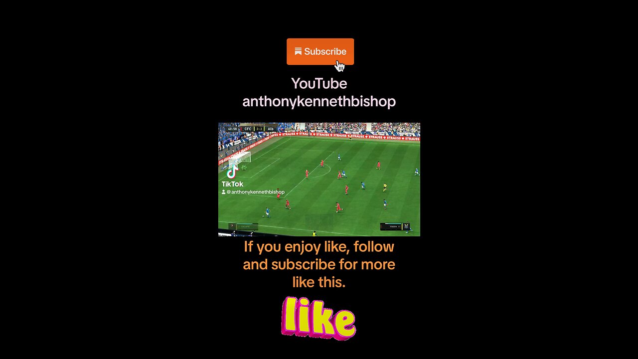 #Fifa23 #Gaming #PS5 scoring goals #FUT23 Road to 1000 hours on FIFA