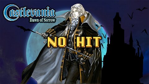 Castlevania: Dawn of Sorrow (Nintendo DS) Julius Mode Final Boss - NO DAMAGE