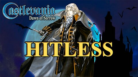 Castlevania: Dawn of Sorrow (Nintendo DS) Julius mode Final Boss - No hit