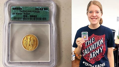 Second Ancient Coin Salvation Army