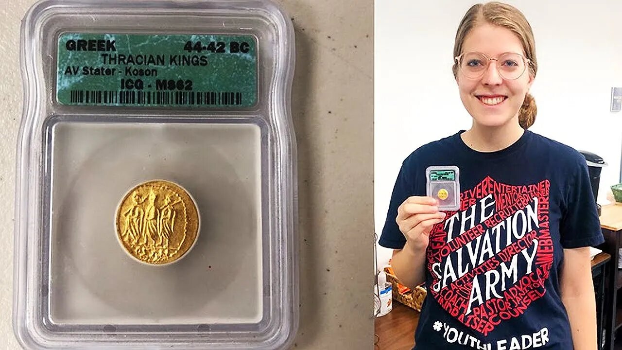 Second Ancient Coin Salvation Army