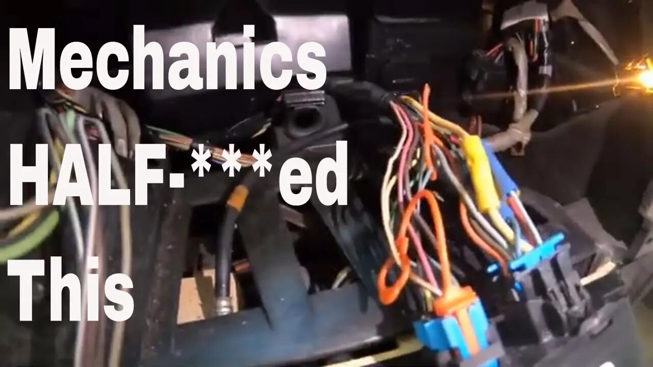 I can not stand dishonest mechanics.