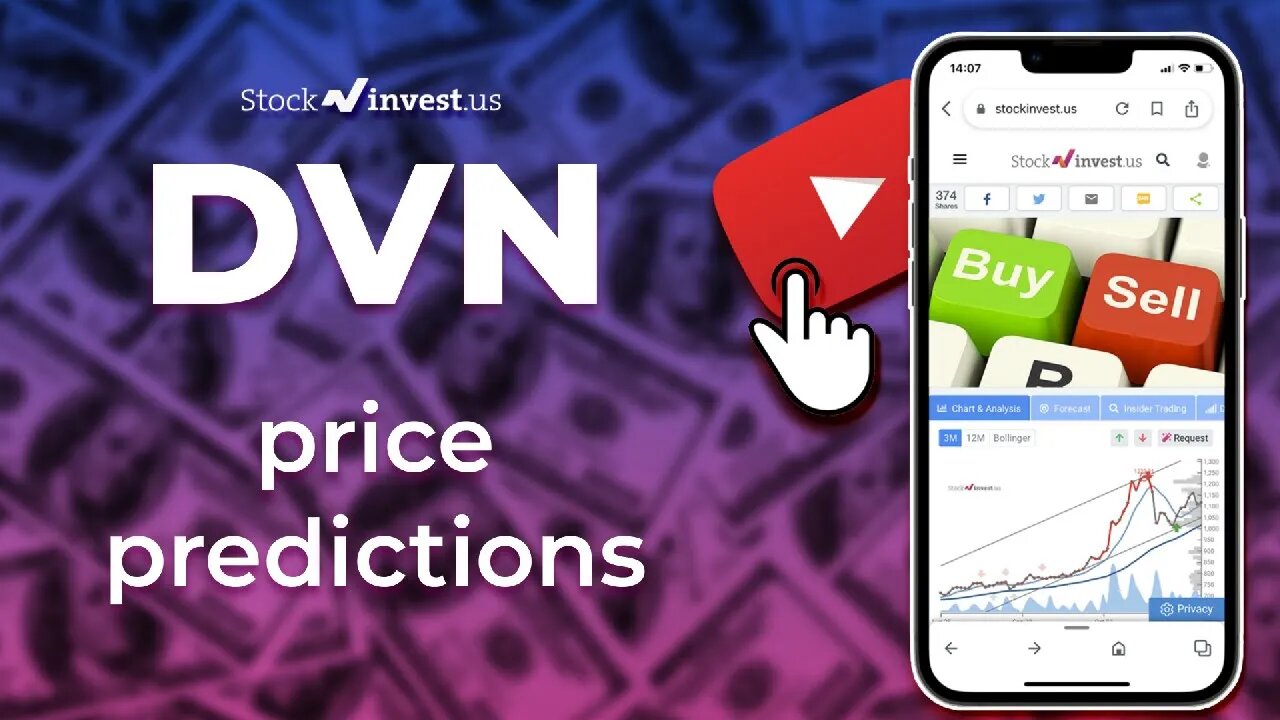 DVN Price Predictions - Devon Energy Corporation Stock Analysis for Thursday, June 23rd