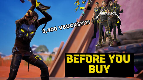 “NEW” Metallica x Fortnite | This was expensive 😵‍💫