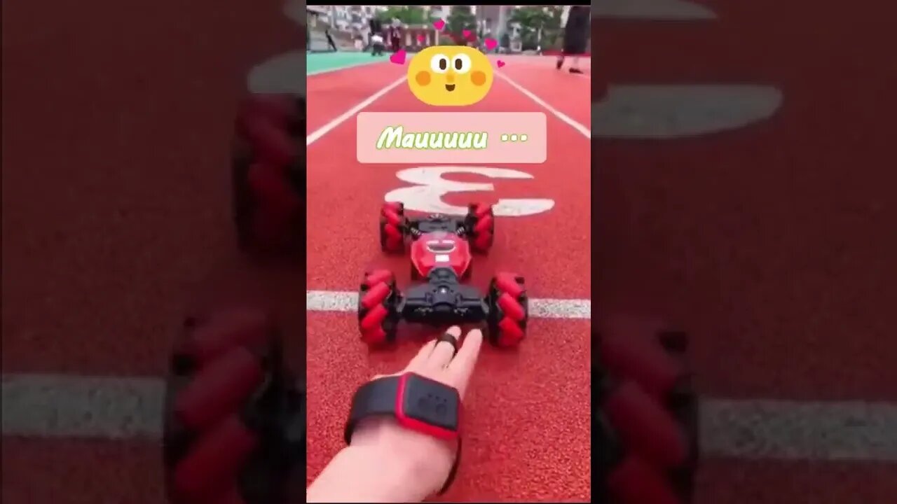 RC Stunt Car